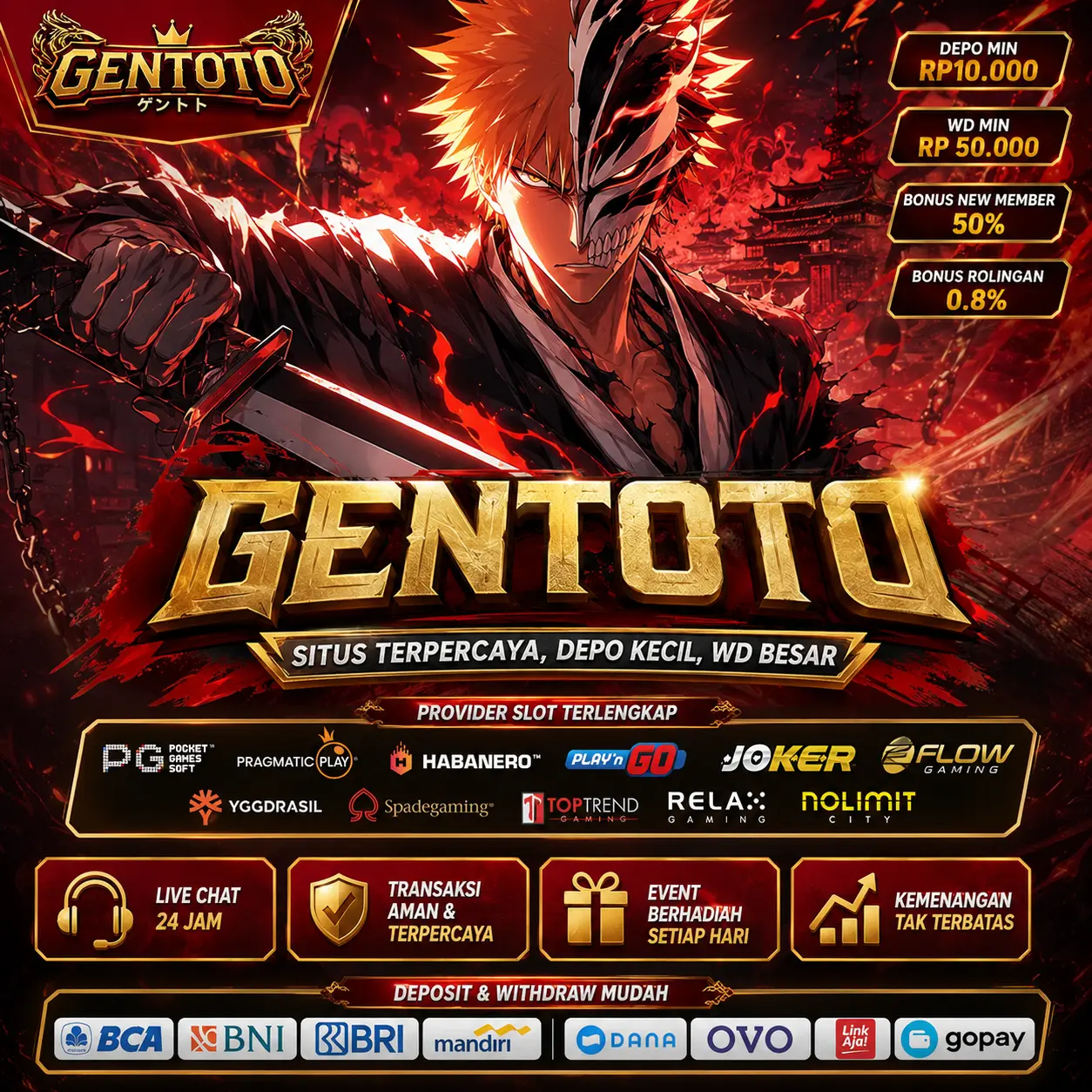 GENTOTO Banner